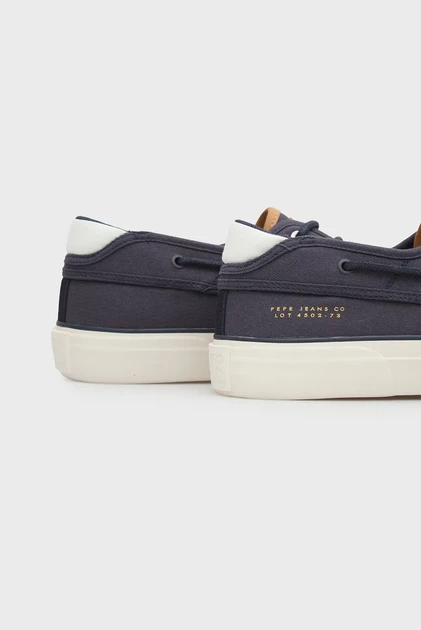 Чоловічі темно-сині снікерси TAYLOR BOAT Pepe Jeans 41 PMS300015 - зображення 2