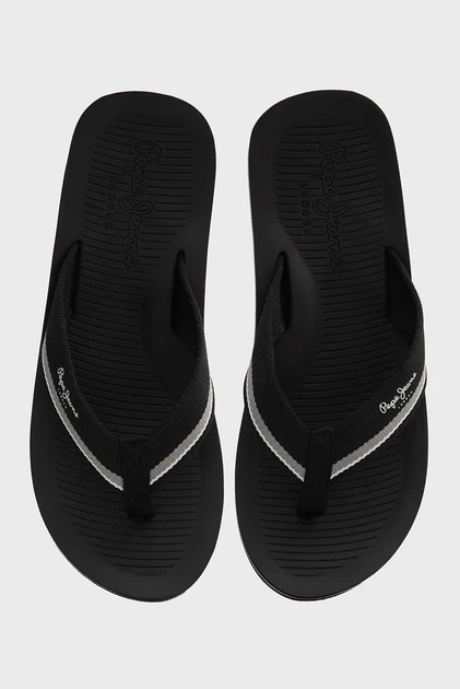 Чоловічі чорні в'єтнамки WEST BOAT M Pepe Jeans 41 PMS700021 - Фото 4 Чоловічі чорні в'єтнамки WEST BOAT M Pepe Jeans 41 PMS700021 - зображення 4