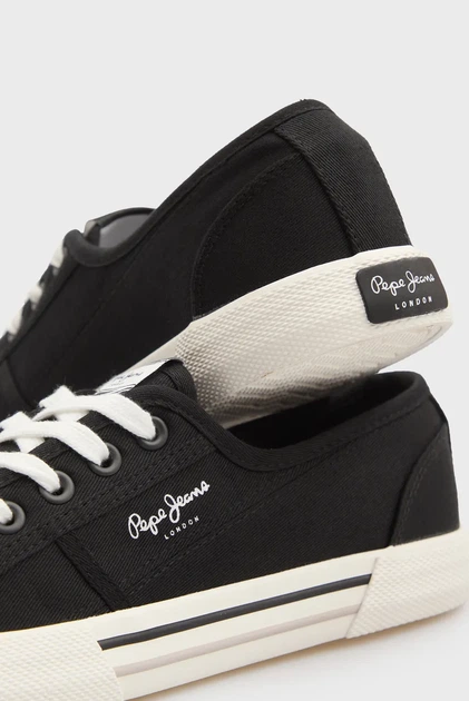 Жіночі чорні кеди BRADY BASIC Pepe Jeans 39 PLS31287 - зображення 2