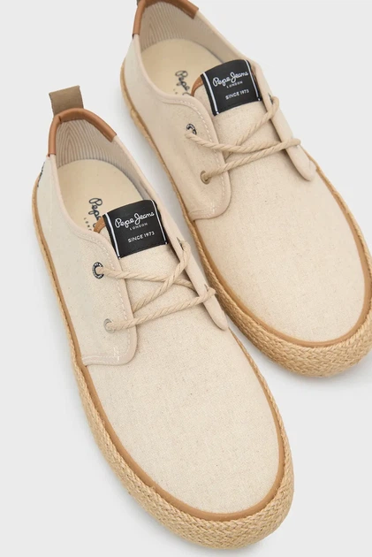 Чоловічі бежеві еспадрилі PORT NATURE Pepe Jeans 45 PMS100008 - зображення 2