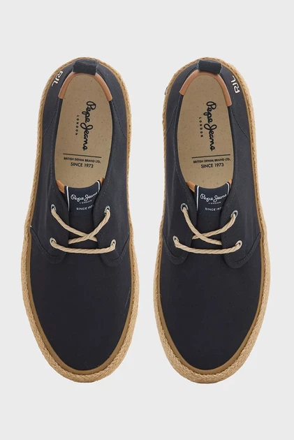 Чоловічі темно-сині еспадрилі PORT BAY Pepe Jeans 42 PMS100009 - зображення 4