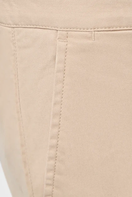 Чоловічі бежеві брюки SLIM EVERYDAY Gant 31-32 1505800 - Фото 3 Чоловічі бежеві брюки SLIM EVERYDAY Gant 31-32 1505800 - зображення 3