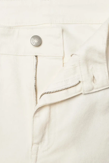 Жіночі білі джинси CROPPED RELAXED Gant 26 4100272 - изображение 3