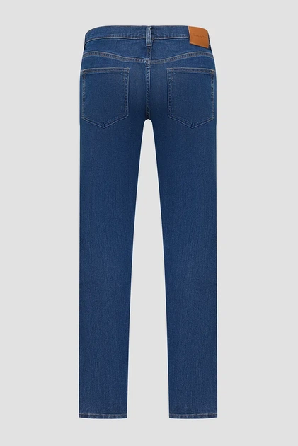 Чоловічі сині джинси ONE Gant 33-32 1000425 - изображение 2