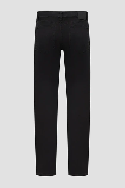 Чоловічі чорні джинси REGULAR Gant 32-32 1000428 - Фото 2 Чоловічі чорні джинси REGULAR Gant 32-32 1000428 - изображение 2