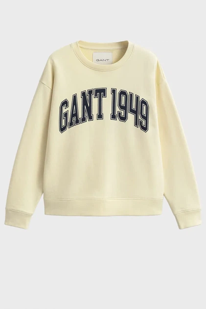 Жіночий жовтий світшот GRAPHIC Gant S 4201382 - Фото 5 Жіночий жовтий світшот GRAPHIC Gant S 4201382 - изображение 5
