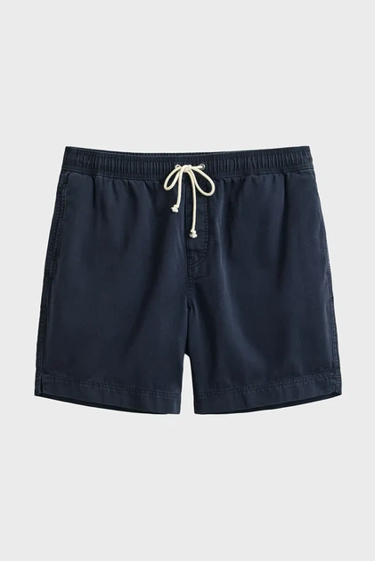 Чоловічі темно-сині шорти SUNFADED Gant XXL 205645 - изображение 6