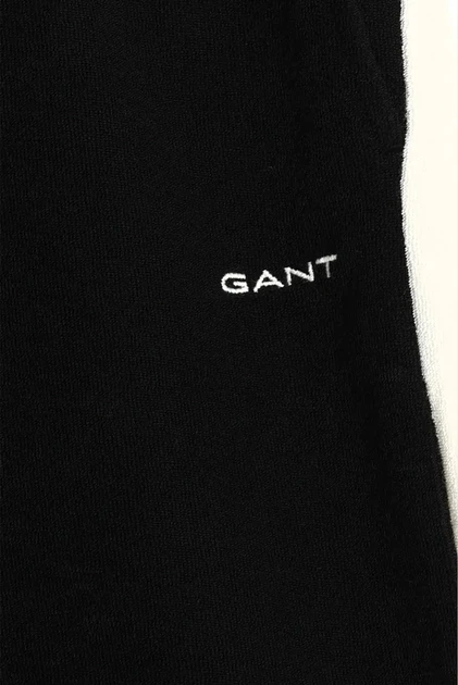 Чоловічі чорні шорти TOWELLING Gant M 2069082 - изображение 4