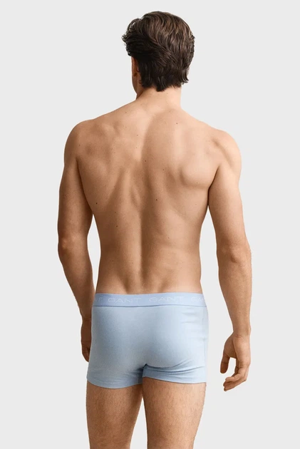 Чоловічі боксери (3 шт) TRUNK Gant XXL 902613003 - изображение 3