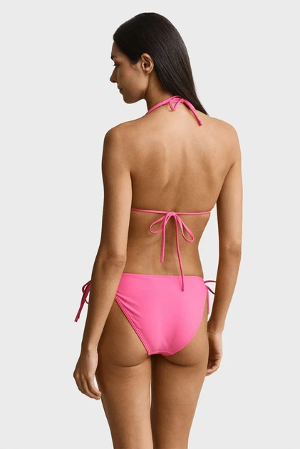 Жіночий рожевий ліф від купальника PADDED TRIANGLE Gant L 920014001 - изображение 3