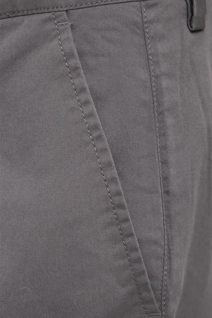 Чоловічі темно-сірі брюки REGULAR EVERYDAY Gant 33-32 1505801 - Фото 3 Чоловічі темно-сірі брюки REGULAR EVERYDAY Gant 33-32 1505801 - зображення 3