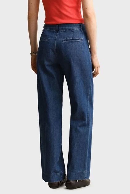 Жіночі темно-сині джинси RELAXED Gant 36 4100269 - изображение 3