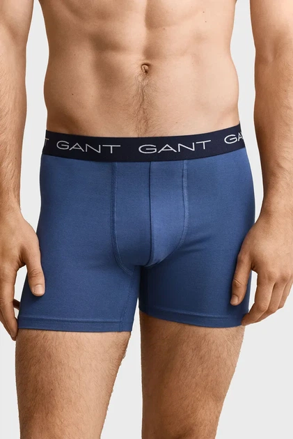 Чоловічі боксери (3 шт) Gant XL 902613004 - Фото 4 Чоловічі боксери (3 шт) Gant XL 902613004 - изображение 4