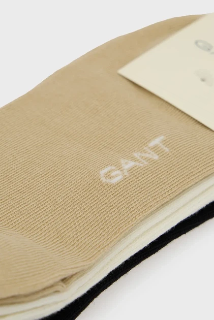 Жіночі шкарпетки (3 пари) SOFT Gant 36-38 4960272 - изображение 2