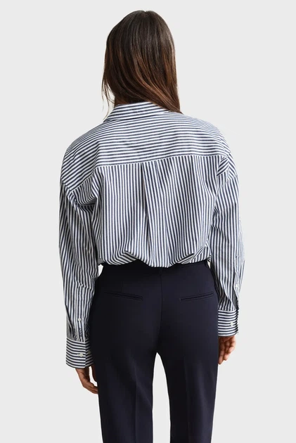 Жіноча сорочка у смужку STRIPE POPLIN Gant 34 4300665 - изображение 3