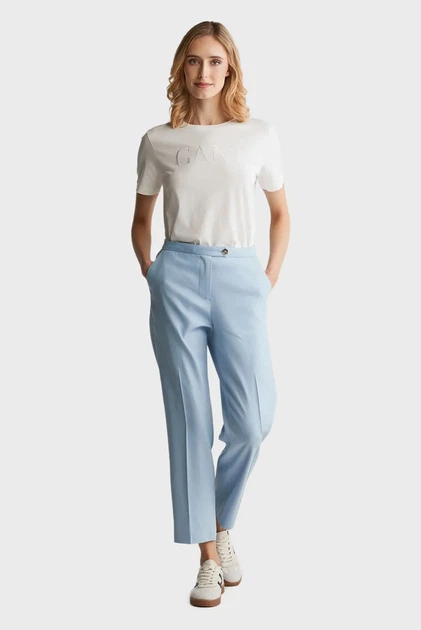 Жіноча біла футболка REG GRAPHIC Gant XL 4200502 - Фото 2 Жіноча біла футболка REG GRAPHIC Gant XL 4200502 - изображение 2
