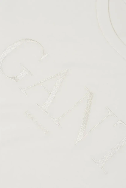 Жіноча біла футболка REG GRAPHIC Gant XL 4200502 - Фото 4 Жіноча біла футболка REG GRAPHIC Gant XL 4200502 - изображение 4