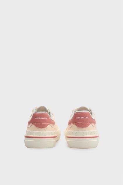 Жіночі персикові кеди TAYLOR BASIC Pepe Jeans 40 PLS300017 - зображення 2