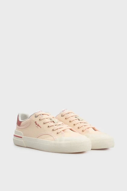 Жіночі персикові кеди TAYLOR BASIC Pepe Jeans 40 PLS300017 - зображення 3