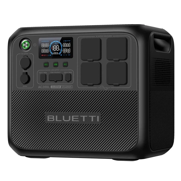 Зарядна станція BLUETTI AC200L Portable Power Station | 2400W 2048Wh - зображення 2