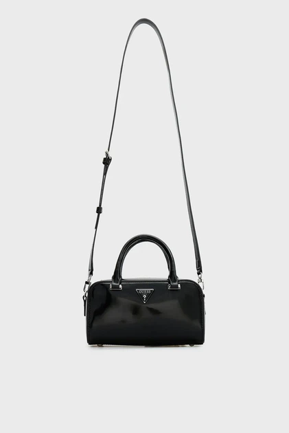 Жіноча чорна сумка ARNELA MINI Guess OS HWNY9496740 - Фото 6 Жіноча чорна сумка ARNELA MINI Guess OS HWNY9496740 - изображение 6