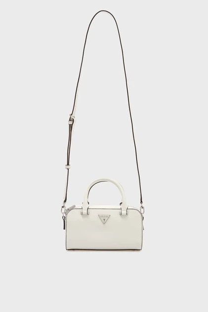 Жіноча біла сумка ARNELA MINI Guess OS HWNY9496740 - изображение 2
