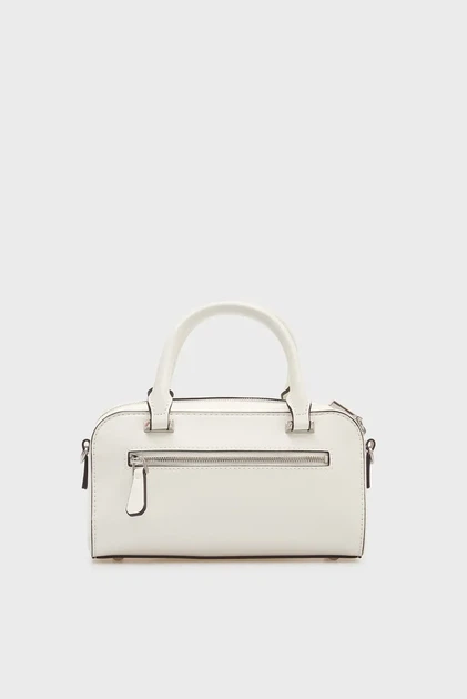Жіноча біла сумка ARNELA MINI Guess OS HWNY9496740 - изображение 4