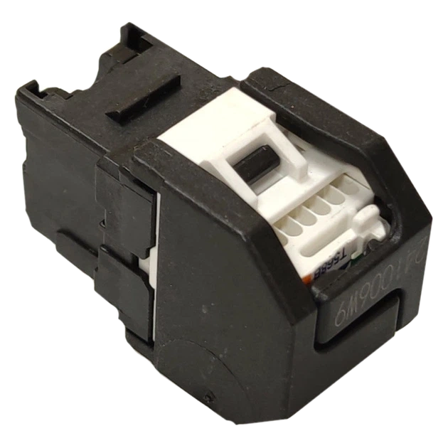 Модуль Keystone UTP RJ45 кат. 6, черный Corning - изображение 3