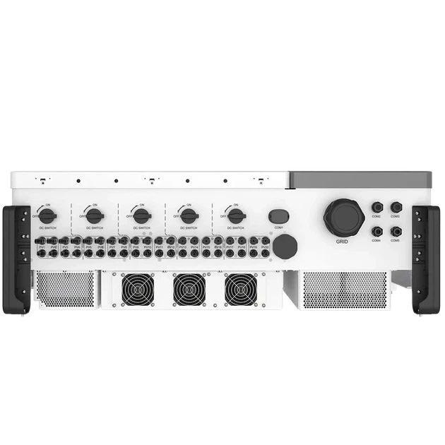 Інвертор мережевий трифазний Solis S6-GC110K - Фото 3 Інвертор мережевий трифазний Solis S6-GC110K - зображення 3