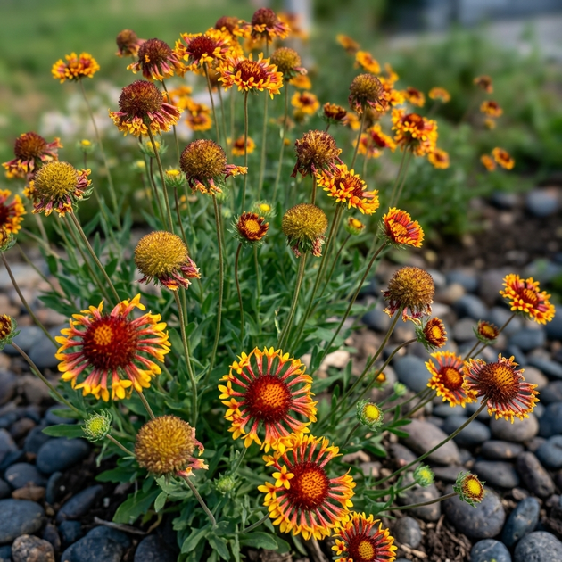 Семена Гайлардия крупноцветковая 'Arizona Sun', Gaillardia x grandiflora 5 шт/уп - Фото 3 Семена Гайлардия крупноцветковая 'Arizona Sun', Gaillardia x grandiflora 5 шт/уп - изображение 3
