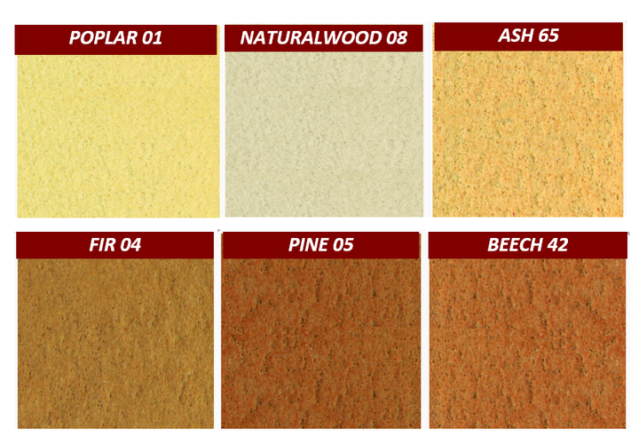 Шпаклівка швидкосохнуча Borma Wachs FAST DRYING WOOD FILLER Holzmasse 250мл Oak 51 - изображение 3
