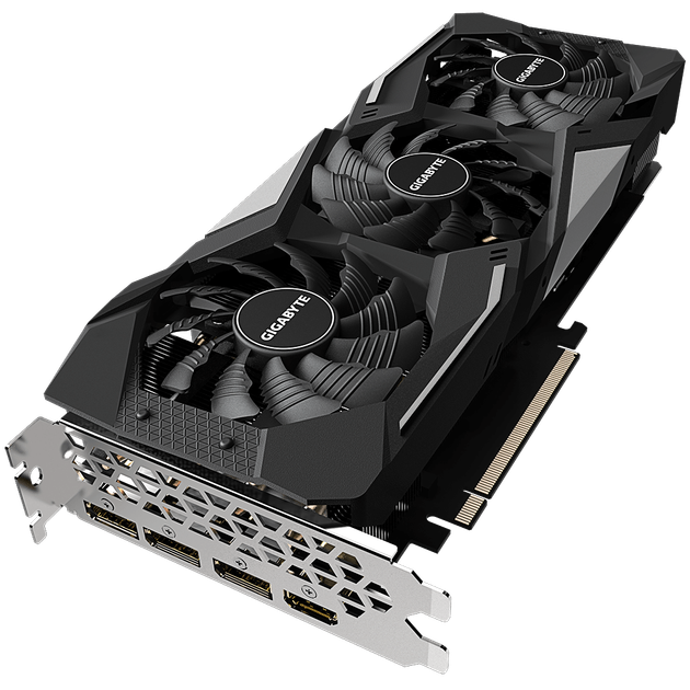 Відеокарта AMD Radeon RX 5600 XT 6GB Gigabyte Gaming (GV-R56XTGAMING-6GD) Б/В - изображение 2