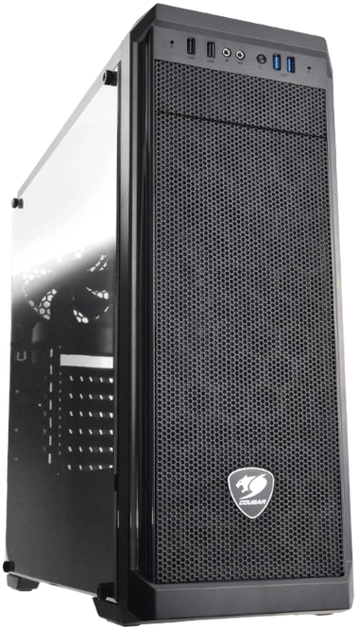 Корпус Cougar MX330-G Black (MX330-G) - изображение 2