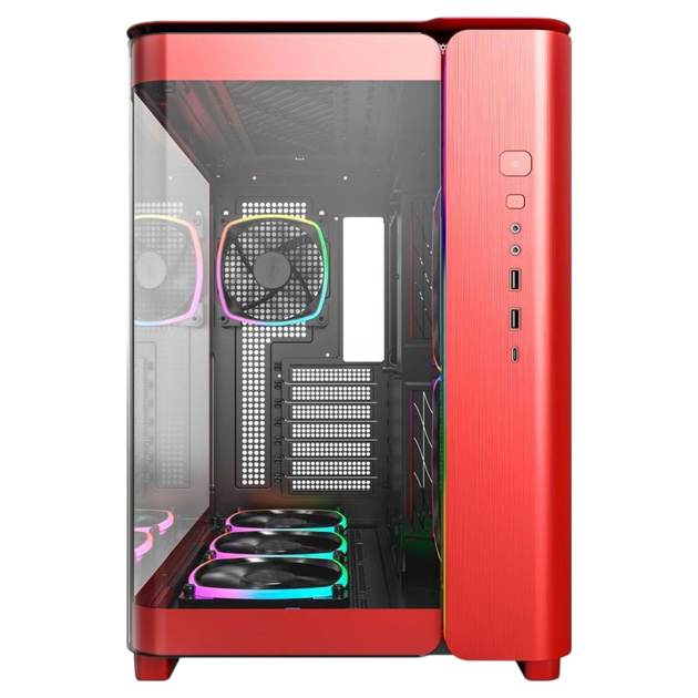 Корпус Montech King 95 PRO ARGB Red (KING 95 PRO (R)) - Фото 3 Корпус Montech King 95 PRO ARGB Red (KING 95 PRO (R)) - изображение 3