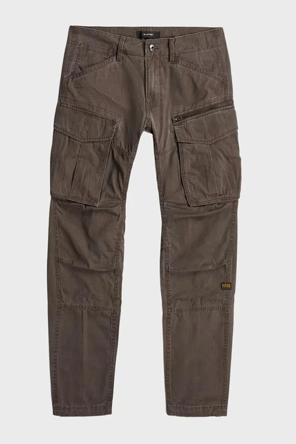 Чоловічі коричневі карго Rovic Zip 3D G-Star 29-32 D02190,E351 - Фото 6 Чоловічі коричневі карго Rovic Zip 3D G-Star 29-32 D02190,E351 - изображение 6