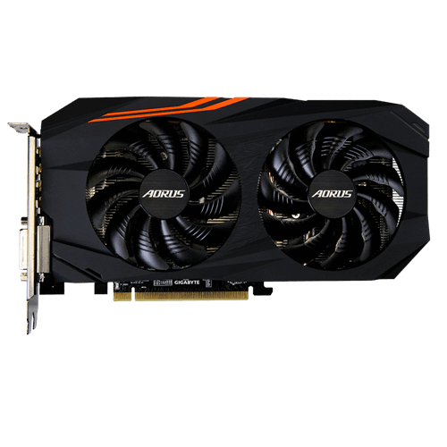 Відеокарта AMD Radeon RX 580 4GB Gigabyte Aorus (GV-RX580AORUS-4GD) Б/В - зображення 3