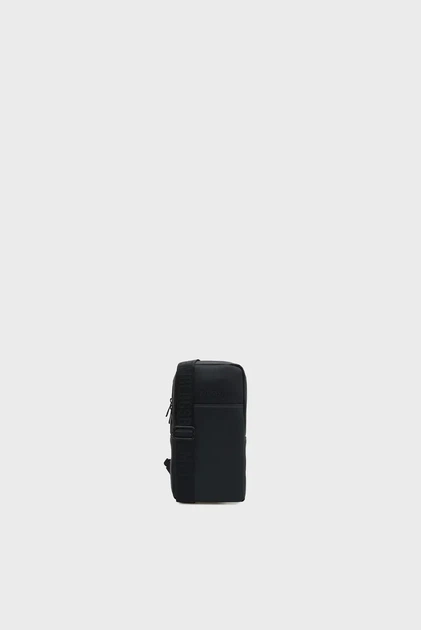 Чоловіча чорна сумка GRANT Bikkembergs OS BKBO01322P - Фото 1 Чоловіча чорна сумка GRANT Bikkembergs OS BKBO01322P - изображение 1