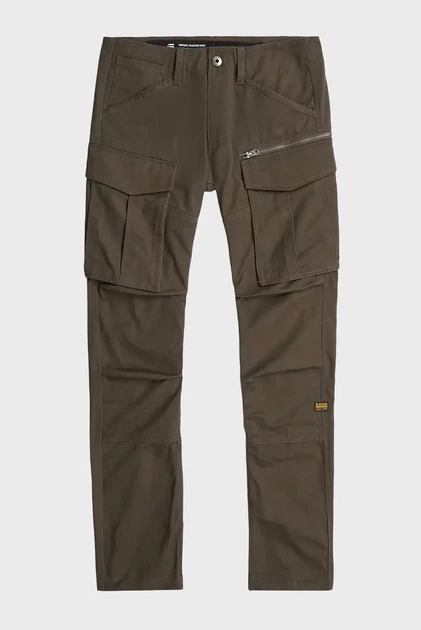 Чоловічі коричневі карго Rovic Zip 3D G-Star 33-32 D02190,E064 - Фото 5 Чоловічі коричневі карго Rovic Zip 3D G-Star 33-32 D02190,E064 - изображение 5