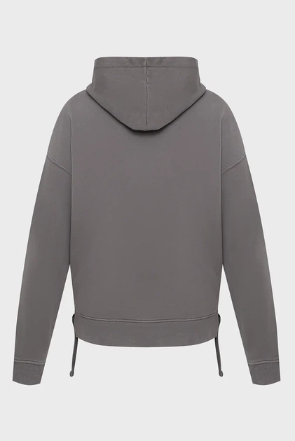 Чоловіче темно-сіре худі mix loose G-Star S D28632,E542 - изображение 8