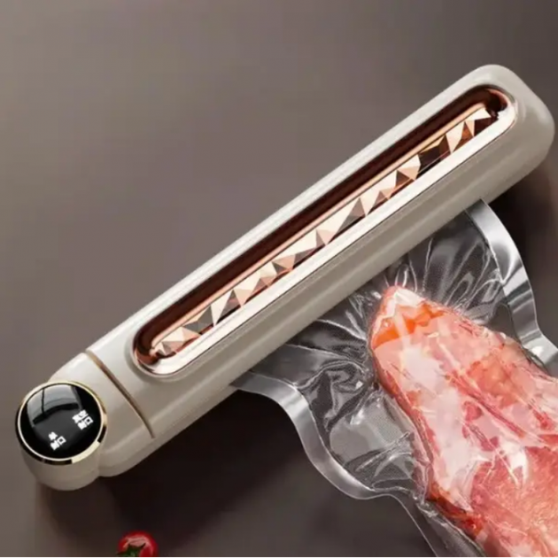 Вакуумный упаковщик с дисплеем Vacuum machine LS-802 Capper Вакууматор Белый - Фото 4 Вакуумный упаковщик с дисплеем Vacuum machine LS-802 Capper Вакууматор Белый - изображение 4
