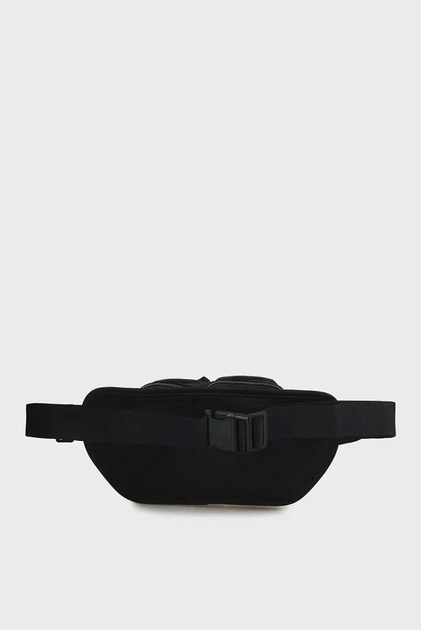 Чоловіча чорна поясна сумка SMITH Bikkembergs OS BKBO01247T - Фото 3 Чоловіча чорна поясна сумка SMITH Bikkembergs OS BKBO01247T - изображение 3