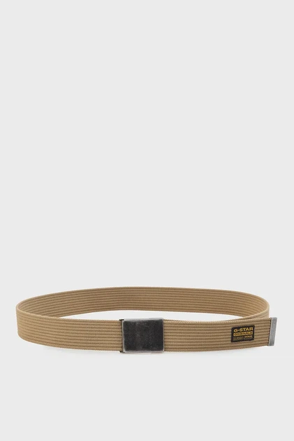 Чоловічий бежевий ремінь Webbing G-Star PC D27727,E046 - Фото 1 Чоловічий бежевий ремінь Webbing G-Star PC D27727,E046 - зображення 1