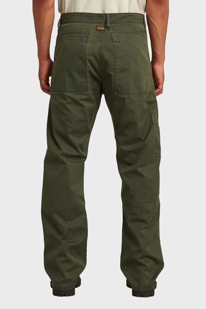 Чоловічі зелені брюки Reversible Relaxed Straight G-Star 33 D28433,E396 - изображение 3
