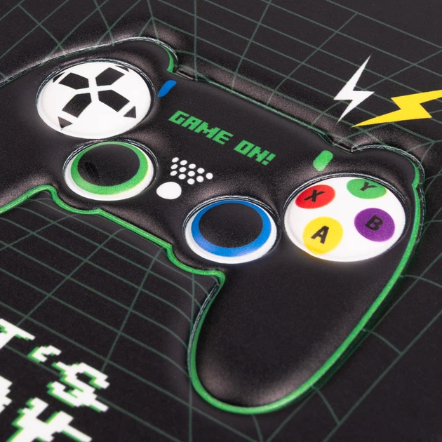 Дневник школьный твердый YES PU Gamepad 911695 40 листов - Фото 2 Дневник школьный твердый YES PU Gamepad 911695 40 листов - изображение 2