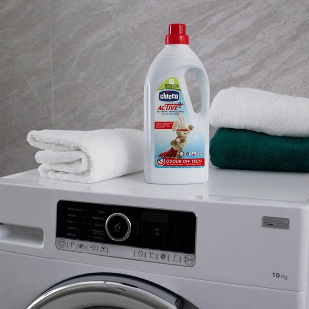 Гель для прання Chicco дитячий Odour Off Tech 27 прань 1500 мл - Фото 4 Гель для прання Chicco дитячий Odour Off Tech 27 прань 1500 мл - зображення 4