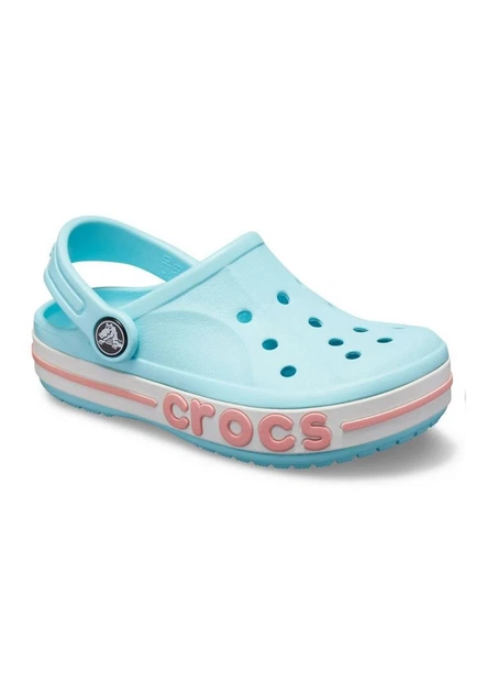 Дитячі сабо Crocs Bayaband Clog C12 (29-30) Блакитний/Рожевий (Арт. 185) - зображення 2