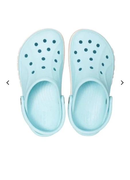 Дитячі сабо Crocs Bayaband Clog C12 (29-30) Блакитний/Рожевий (Арт. 185) - зображення 5
