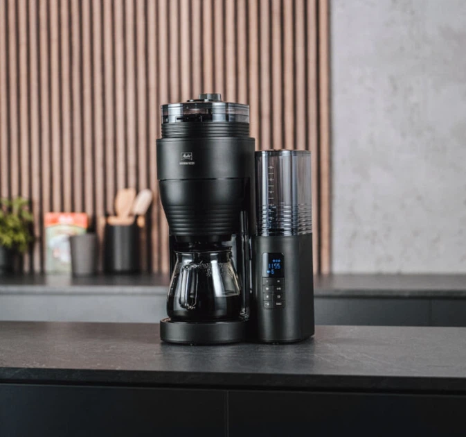 Кавоварка крапельна Melitta AromaFresh II 1030-07 з кавомолкою 1080 Вт 1,25 л - зображення 6