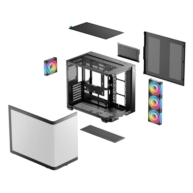 Корпус DeepCool CG530U 4F Black (R-CG530U-BKAGA4-G) без БП - изображение 3