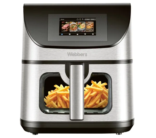 Аерофритюрниця Webber AF938 2200W 8л Мобільний додаток - изображение 5